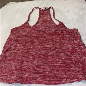 American Eagle flows crop top